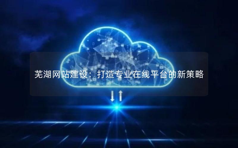 芜湖网站建设：打造专业在线平台的新策略