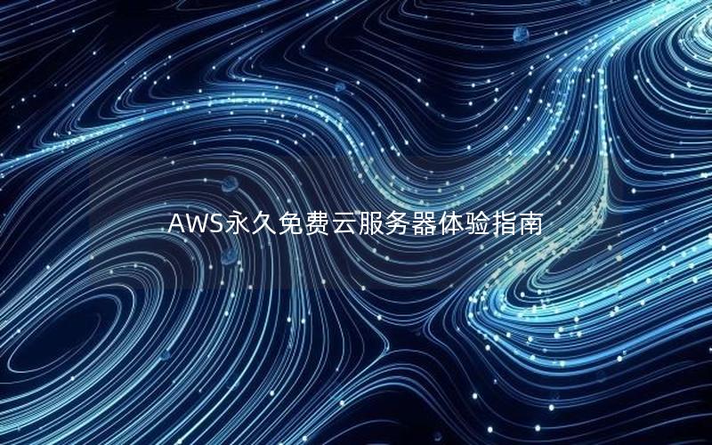 AWS永久免费云服务器体验指南