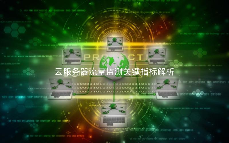 云服务器流量监测关键指标解析