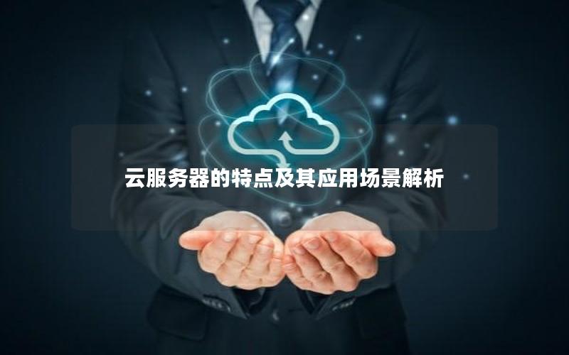 云服务器的特点及其应用场景解析