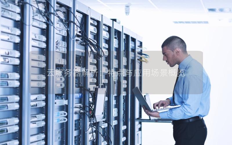 云服务器解析：特点与应用场景概览