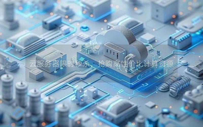 云服务器限时秒杀，抢购高性价比计算资源
