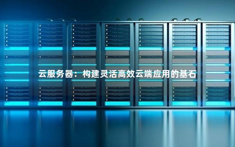 云服务器：构建灵活高效云端应用的基石