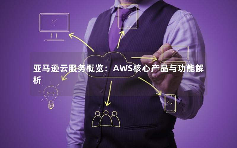 亚马逊云服务概览：AWS核心产品与功能解析
