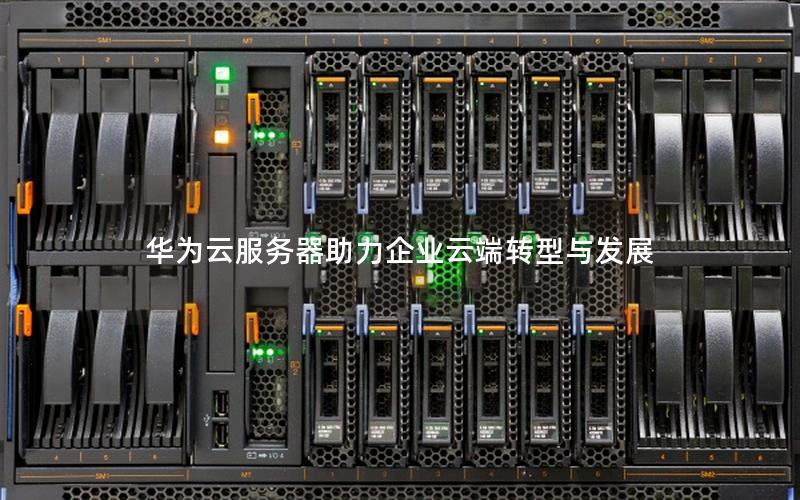华为云服务器助力企业云端转型与发展