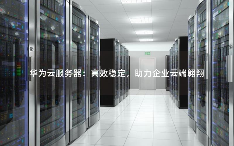 华为云服务器：高效稳定，助力企业云端翱翔