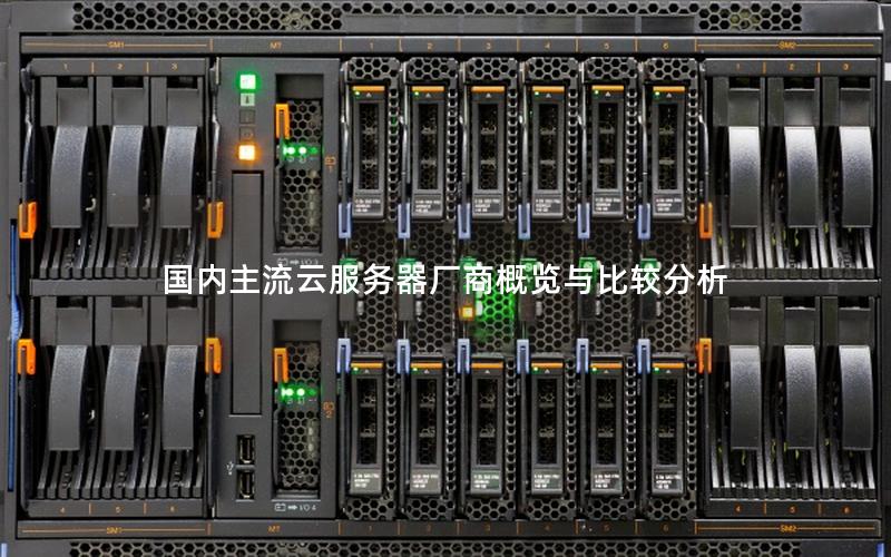 国内主流云服务器厂商概览与比较分析