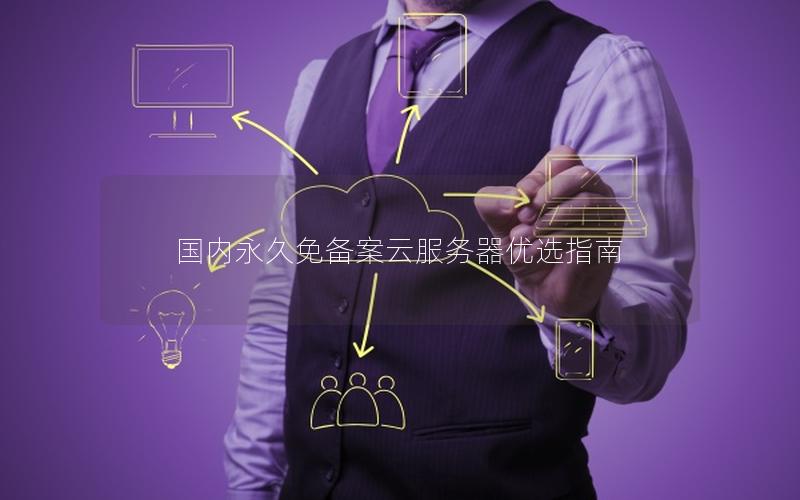 国内永久免备案云服务器优选指南