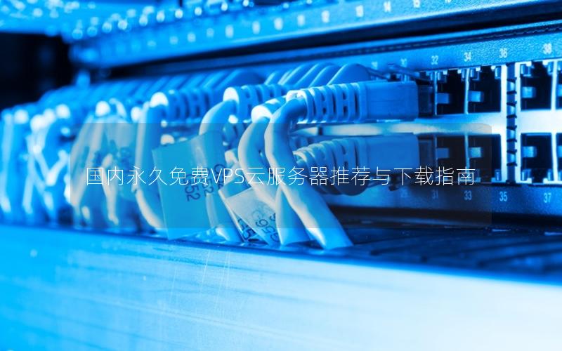 国内永久免费VPS云服务器推荐与下载指南