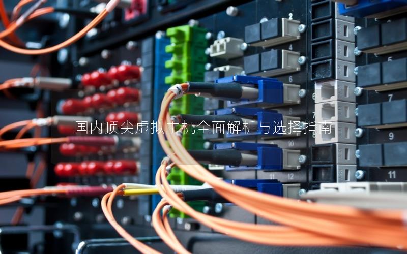 国内顶尖虚拟主机全面解析与选择指南