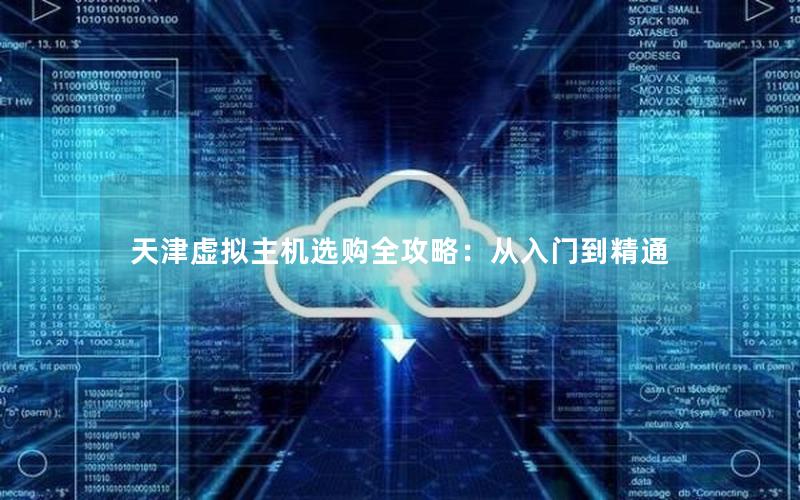 天津虚拟主机选购全攻略：从入门到精通