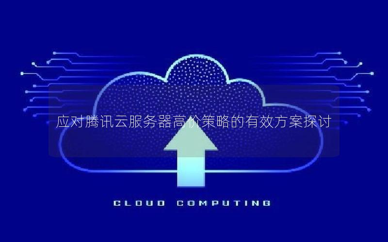应对腾讯云服务器高价策略的有效方案探讨