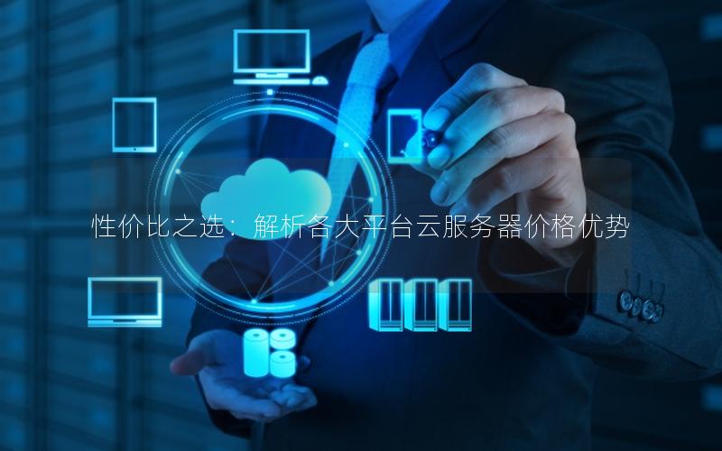 性价比之选：解析各大平台云服务器价格优势