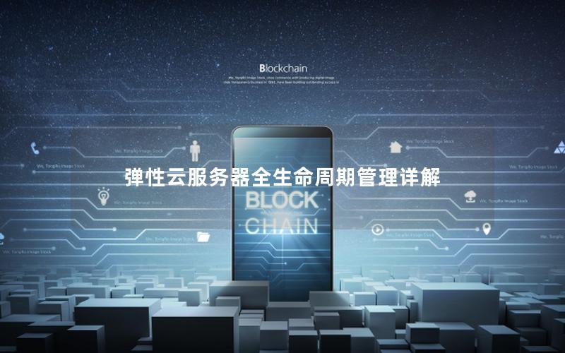弹性云服务器全生命周期管理详解