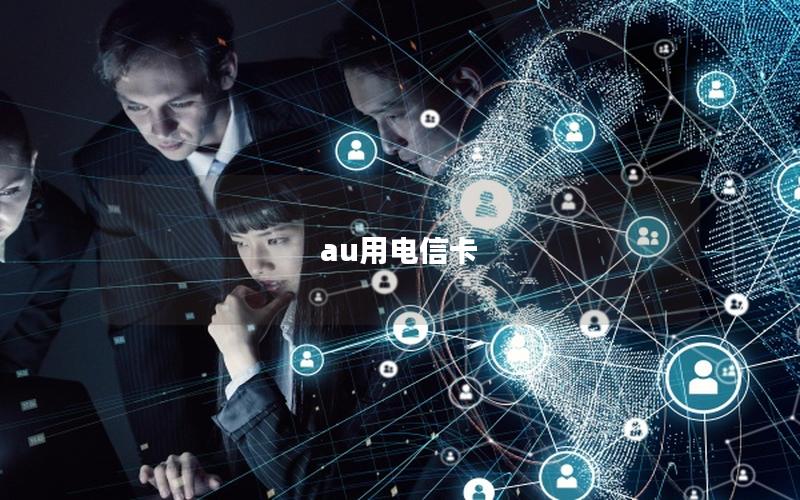 au用电信卡