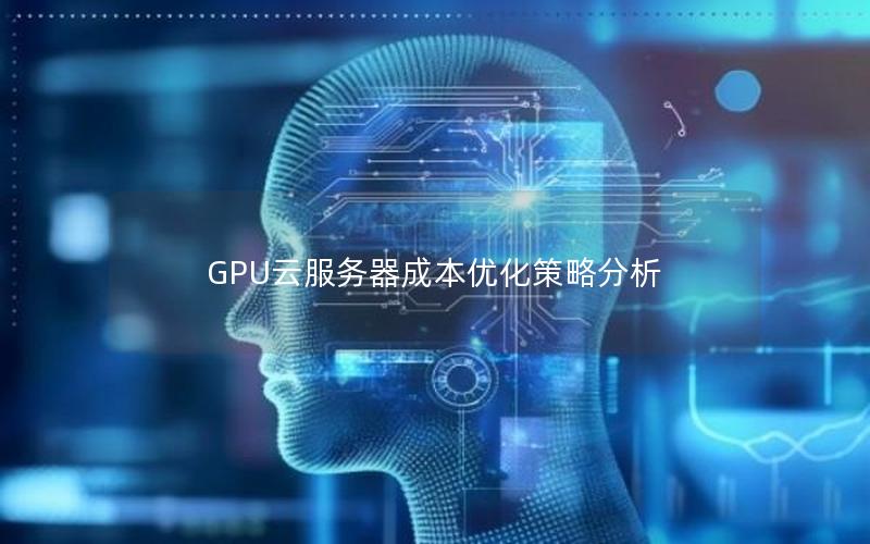 GPU云服务器成本优化策略分析