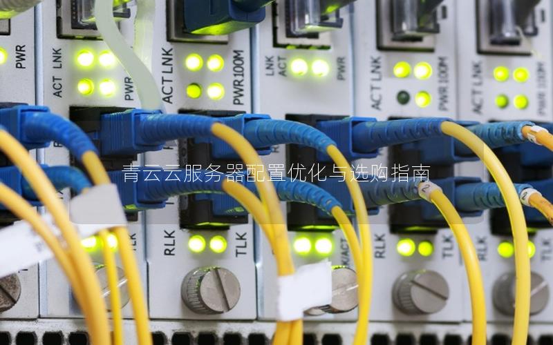 青云云服务器配置优化与选购指南