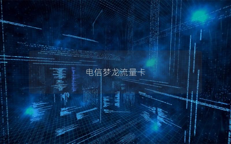 电信梦龙流量卡