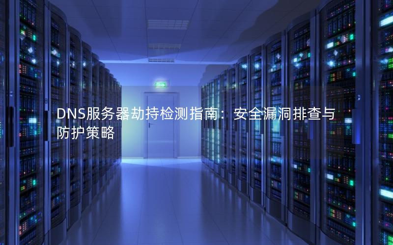 DNS服务器劫持检测指南：安全漏洞排查与防护策略