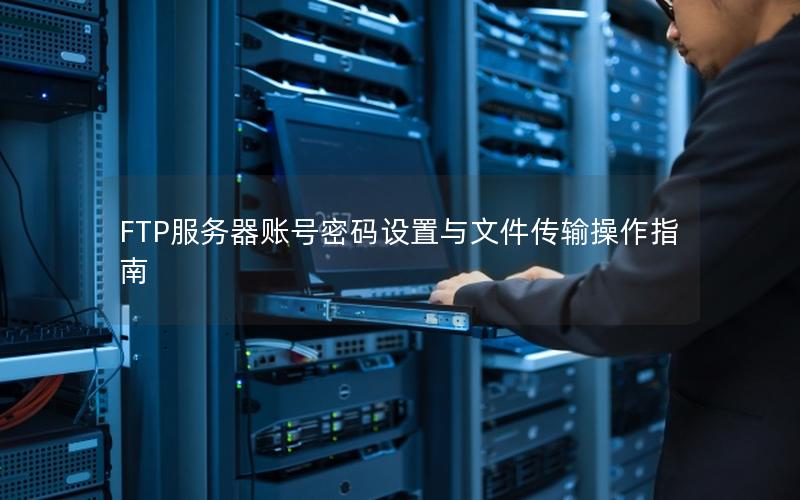 FTP服务器账号密码设置与文件传输操作指南
