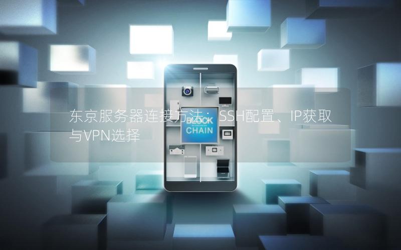 东京服务器连接方法：SSH配置、IP获取与VPN选择