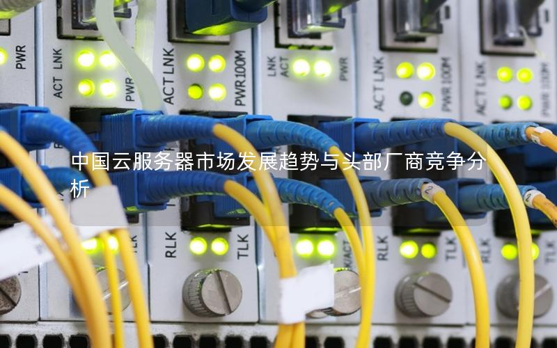 中国云服务器市场发展趋势与头部厂商竞争分析