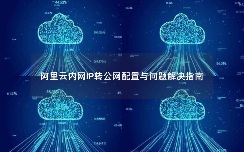 阿里云内网IP转公网配置与问题解决指南