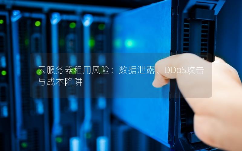 云服务器租用风险：数据泄露、DDoS攻击与成本陷阱