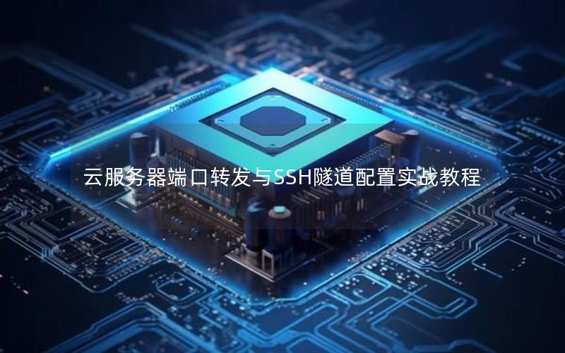 云服务器端口转发与SSH隧道配置实战教程