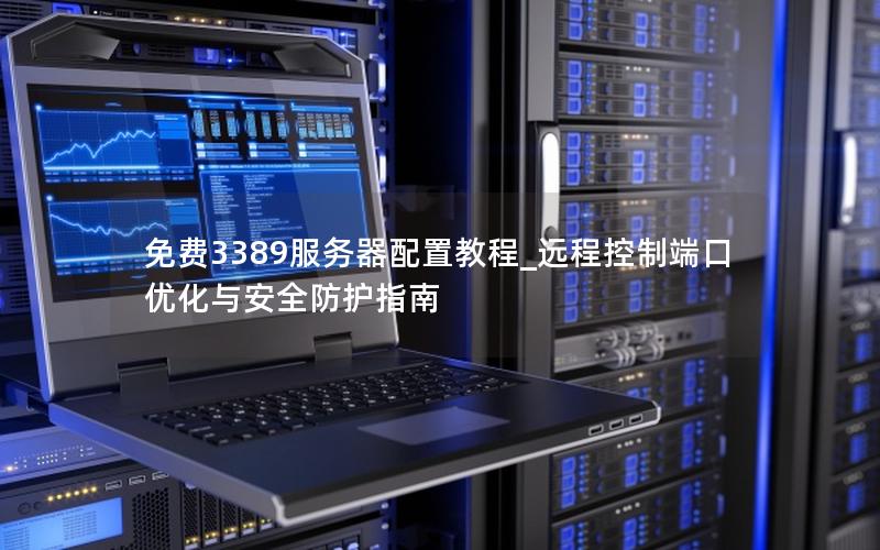 免费3389服务器配置教程_远程控制端口优化与安全防护指南