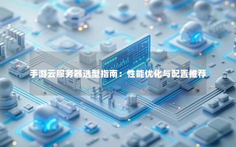 手游云服务器选型指南：性能优化与配置推荐