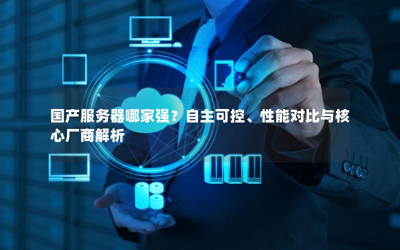 国产服务器哪家强？自主可控、性能对比与核心厂商解析