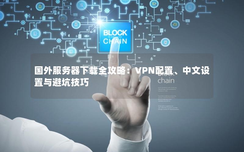 国外服务器下载全攻略：VPN配置、中文设置与避坑技巧