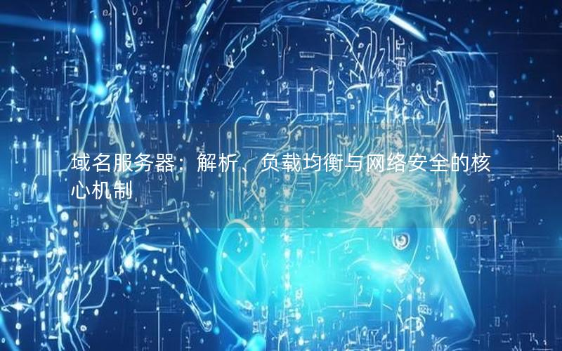 域名服务器：解析、负载均衡与网络安全的核心机制