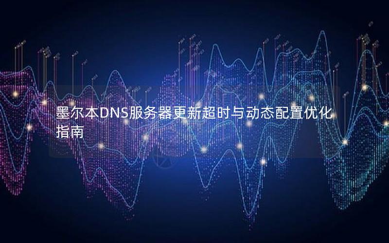 墨尔本DNS服务器更新超时与动态配置优化指南