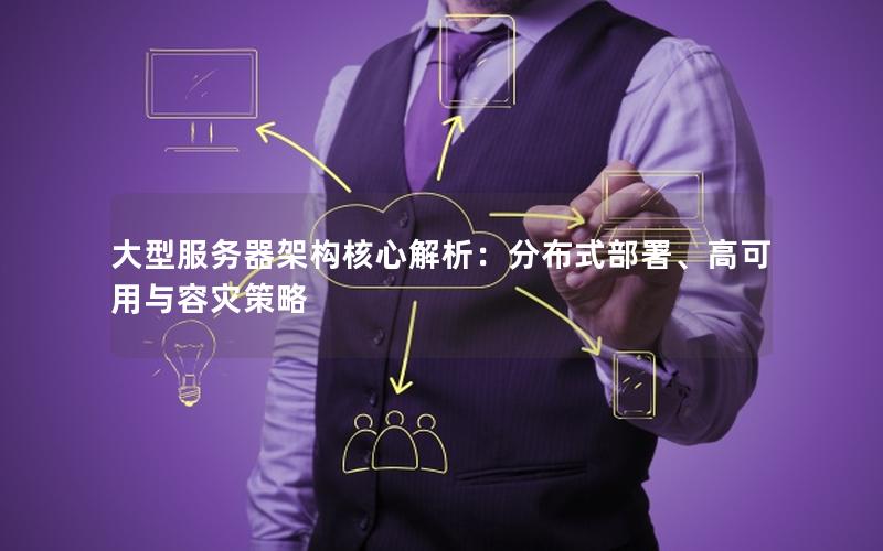 大型服务器架构核心解析：分布式部署、高可用与容灾策略