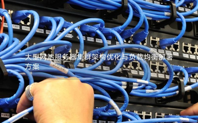 大型网站服务器集群架构优化与负载均衡部署方案