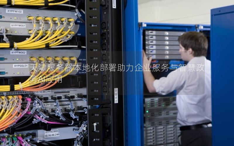 天津服务器本地化部署助力企业服务与智慧政务AI应用