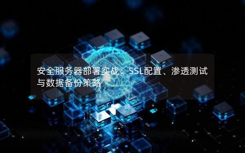 安全服务器部署实战：SSL配置、渗透测试与数据备份策略