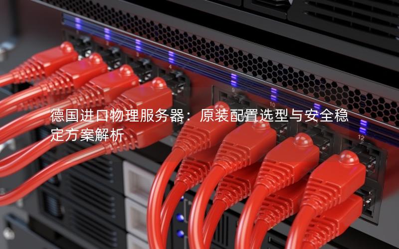 德国进口物理服务器：原装配置选型与安全稳定方案解析