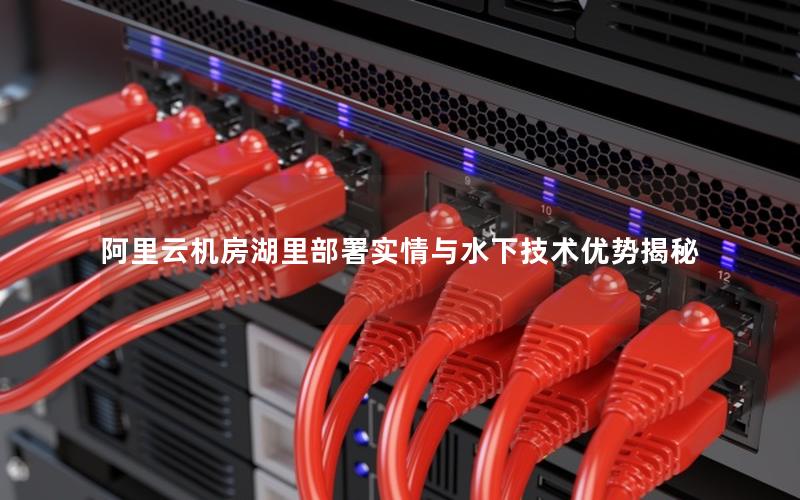 阿里云机房湖里部署实情与水下技术优势揭秘