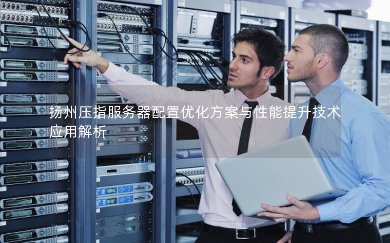 扬州压指服务器配置优化方案与性能提升技术应用解析