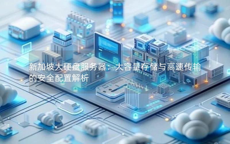 新加坡大硬盘服务器：大容量存储与高速传输的安全配置解析