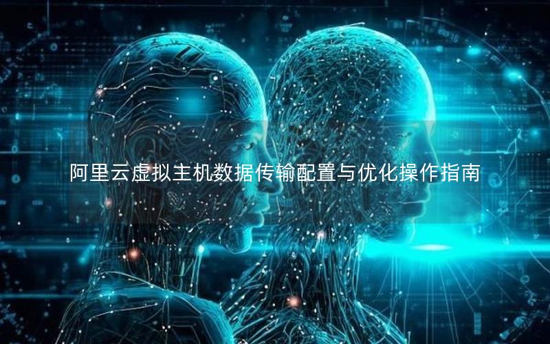 阿里云虚拟主机数据传输配置与优化操作指南