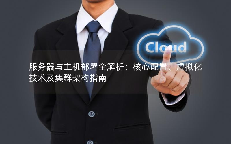 服务器与主机部署全解析：核心配置、虚拟化技术及集群架构指南