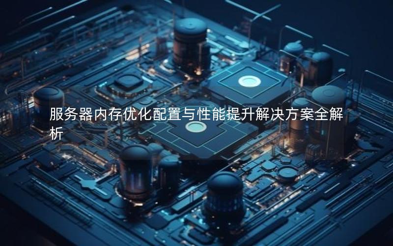 服务器内存优化配置与性能提升解决方案全解析