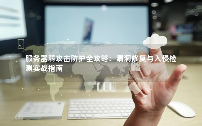 服务器弱攻击防护全攻略：漏洞修复与入侵检测实战指南