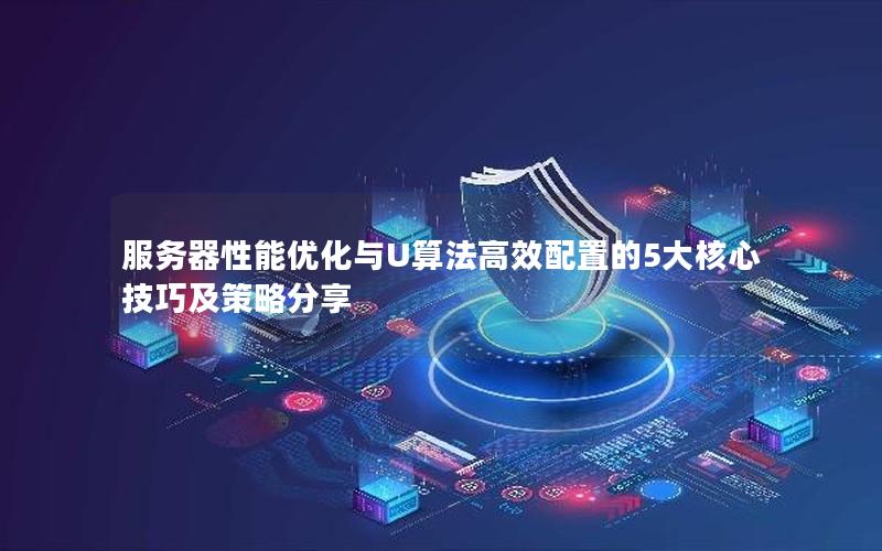 服务器性能优化与U算法高效配置的5大核心技巧及策略分享