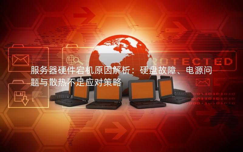 服务器硬件宕机原因解析：硬盘故障、电源问题与散热不足应对策略