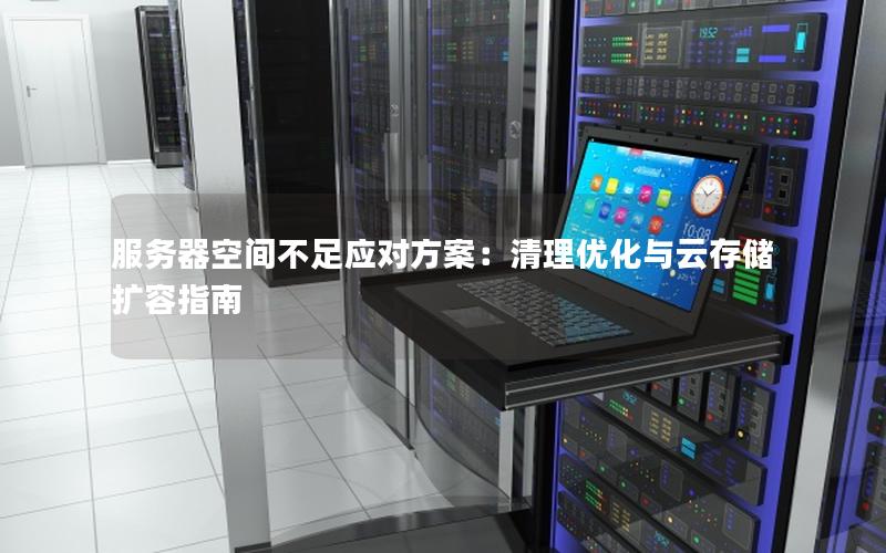 服务器空间不足应对方案：清理优化与云存储扩容指南
